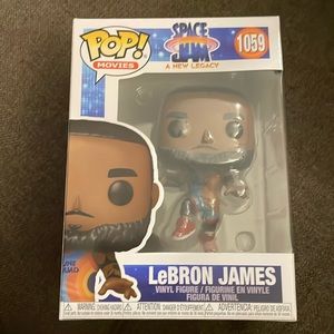 Lebron James Space Jam Funko Pop